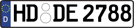 HD-DE2788