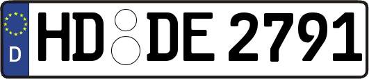 HD-DE2791