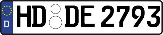 HD-DE2793