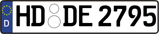 HD-DE2795