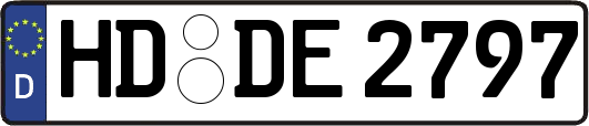 HD-DE2797