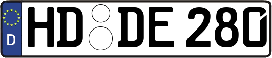 HD-DE280
