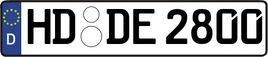 HD-DE2800