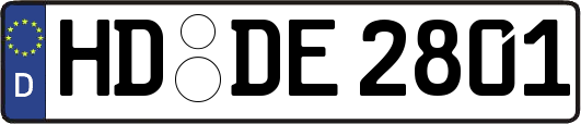 HD-DE2801