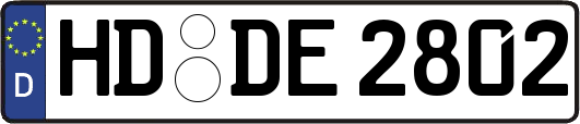 HD-DE2802