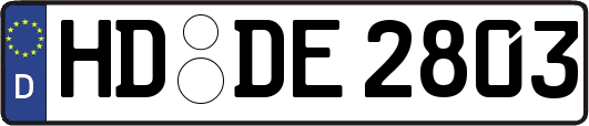 HD-DE2803
