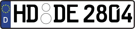 HD-DE2804
