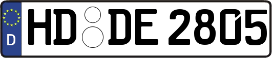 HD-DE2805