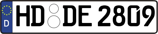 HD-DE2809