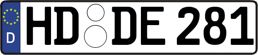 HD-DE281