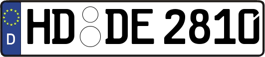 HD-DE2810