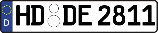 HD-DE2811