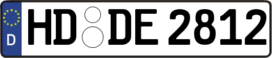 HD-DE2812