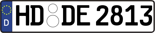 HD-DE2813