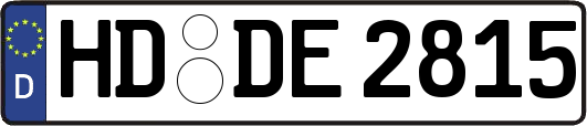 HD-DE2815