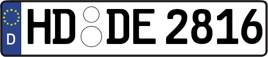 HD-DE2816