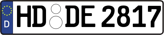HD-DE2817