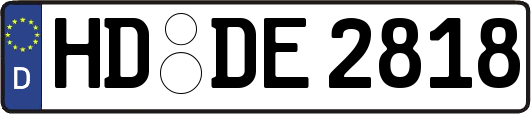 HD-DE2818