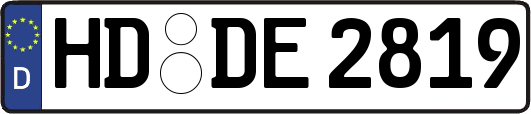 HD-DE2819