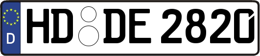 HD-DE2820