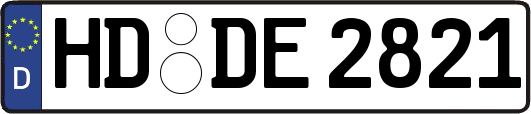 HD-DE2821