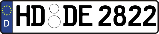 HD-DE2822