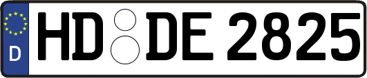 HD-DE2825