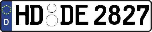 HD-DE2827