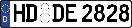 HD-DE2828