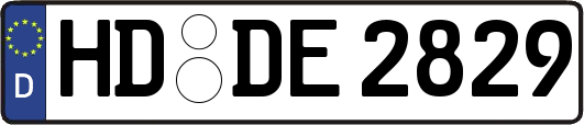 HD-DE2829
