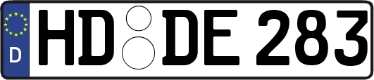 HD-DE283