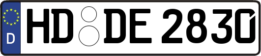 HD-DE2830