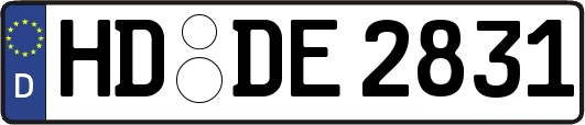 HD-DE2831