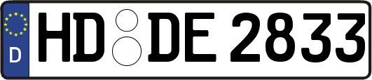 HD-DE2833