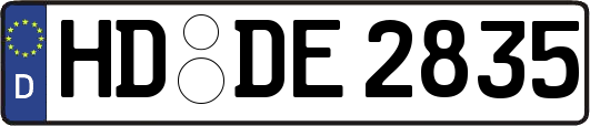 HD-DE2835