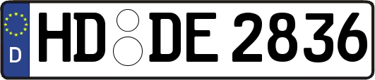 HD-DE2836
