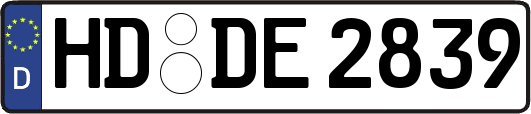 HD-DE2839