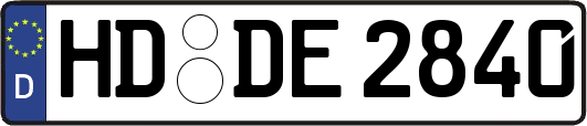 HD-DE2840