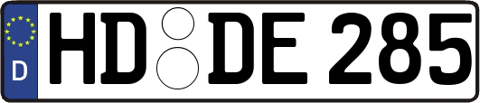 HD-DE285
