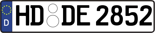 HD-DE2852
