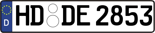 HD-DE2853