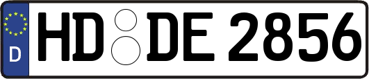 HD-DE2856