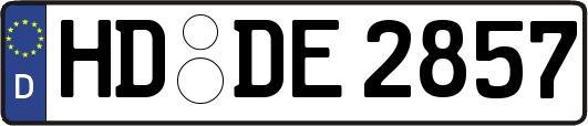 HD-DE2857