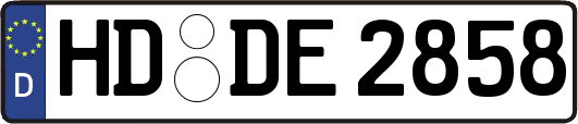 HD-DE2858