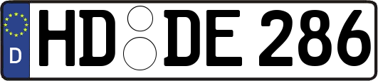 HD-DE286