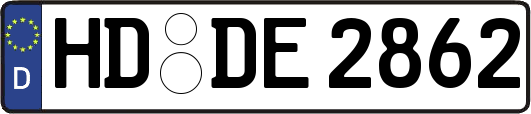 HD-DE2862