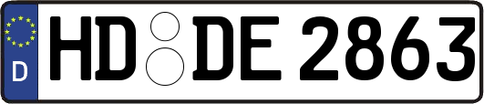 HD-DE2863