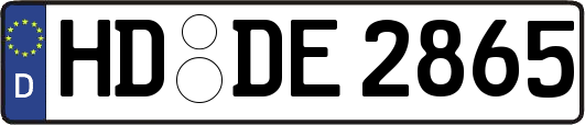 HD-DE2865
