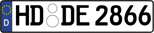HD-DE2866