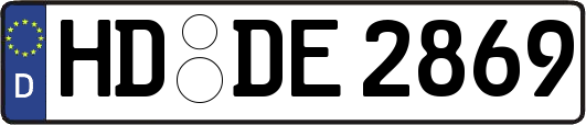 HD-DE2869